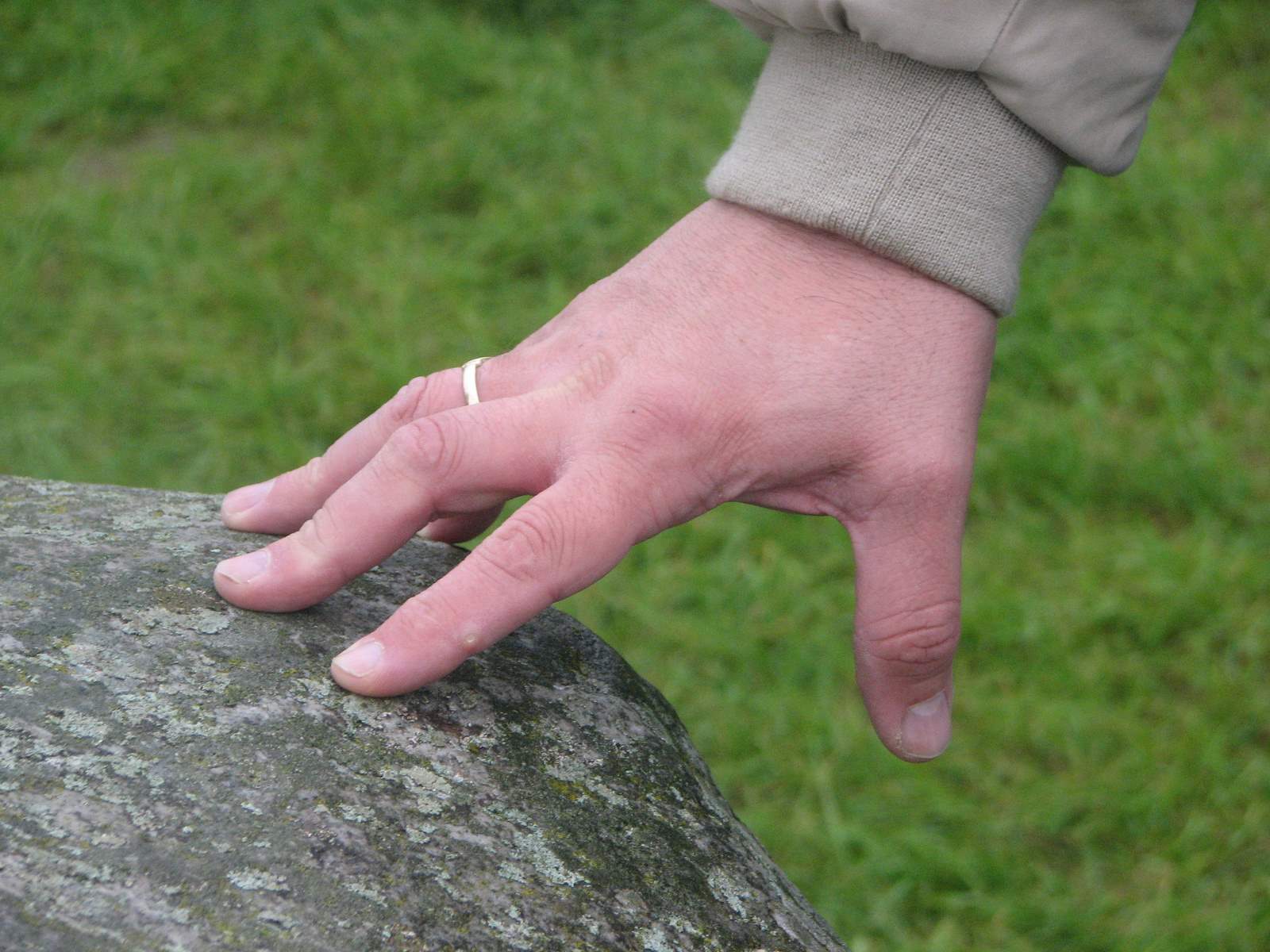 Jim Cohoon at Stonehenge