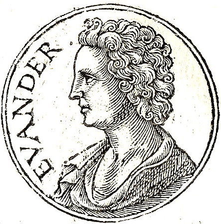 Evander of Greek mythology