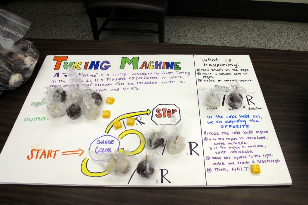 Turing Machine with Cake Balls
