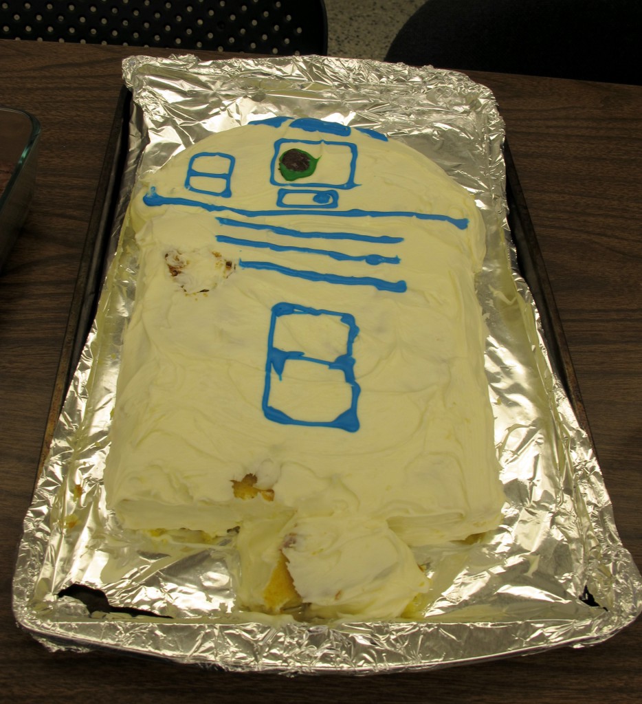 Leslie Valiant's AI Cake by Emily McClure and Margaret Neterval