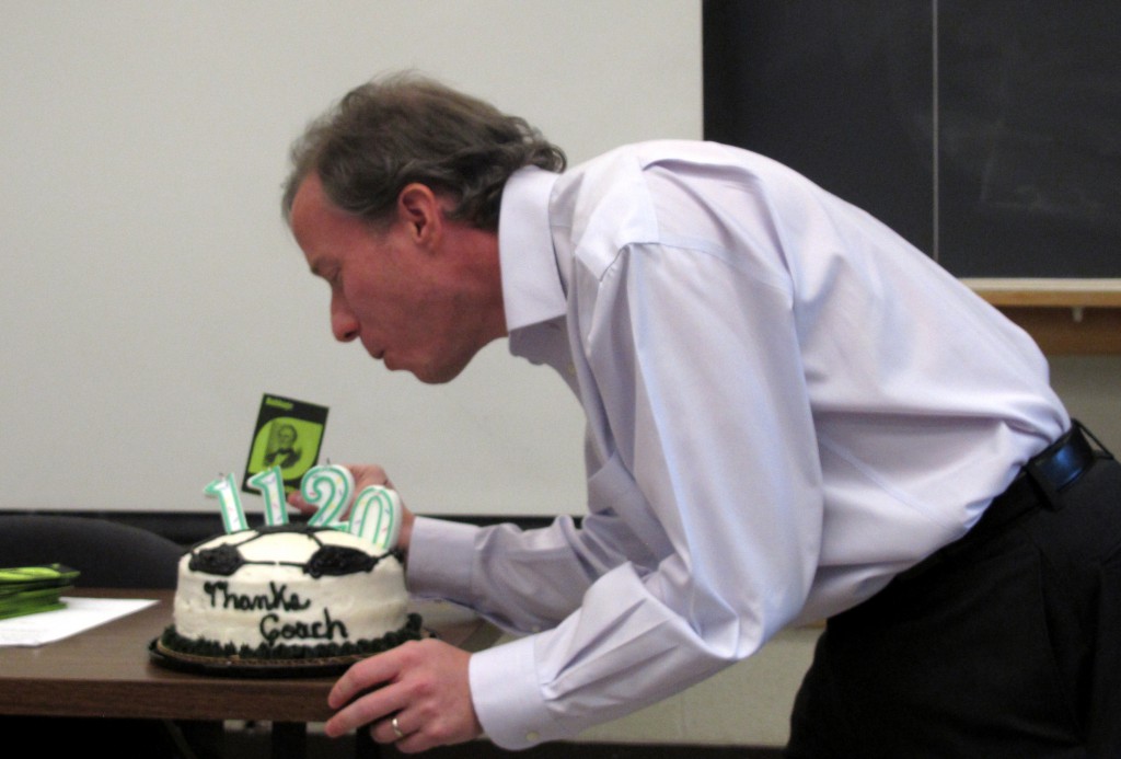 Blowing out the Candles
