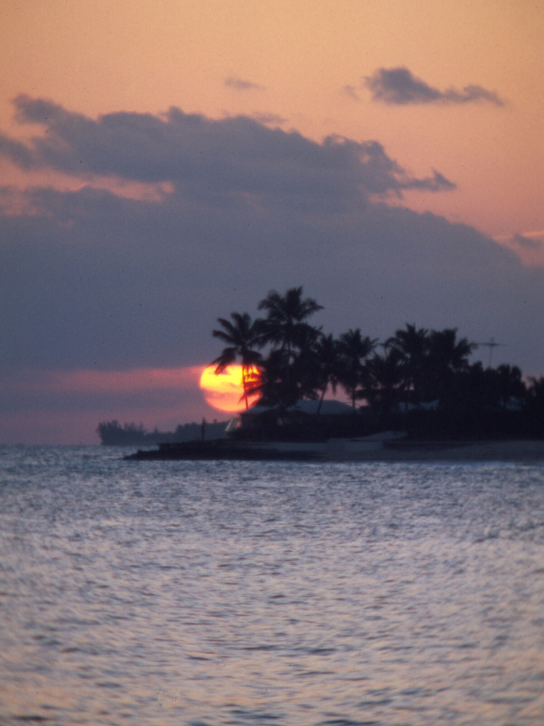 17 bahama sunset