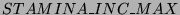 $STAMINA\_INC\_MAX$