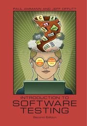 Ammann and Offutt, Introduction to Software Testing (2nd edition), textbook cover