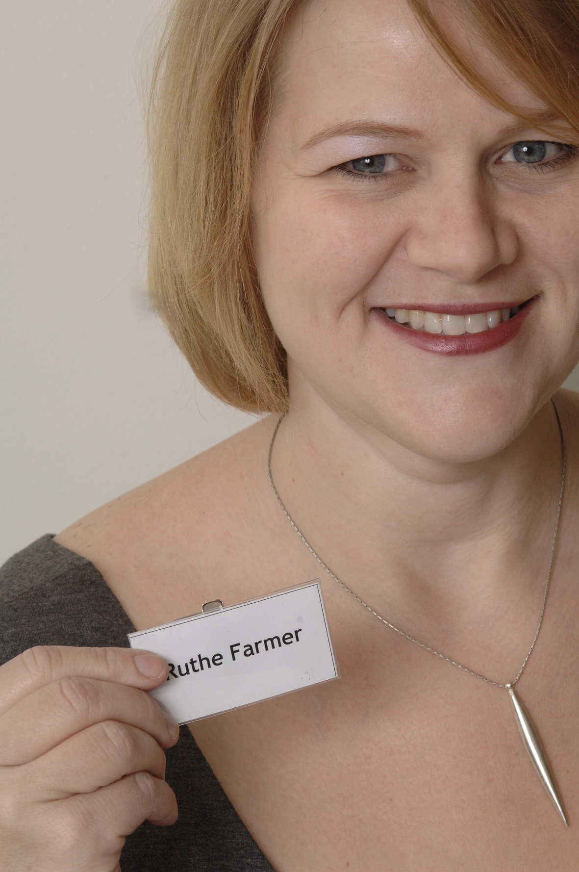 Ruth Farmer at MSU Tapestry