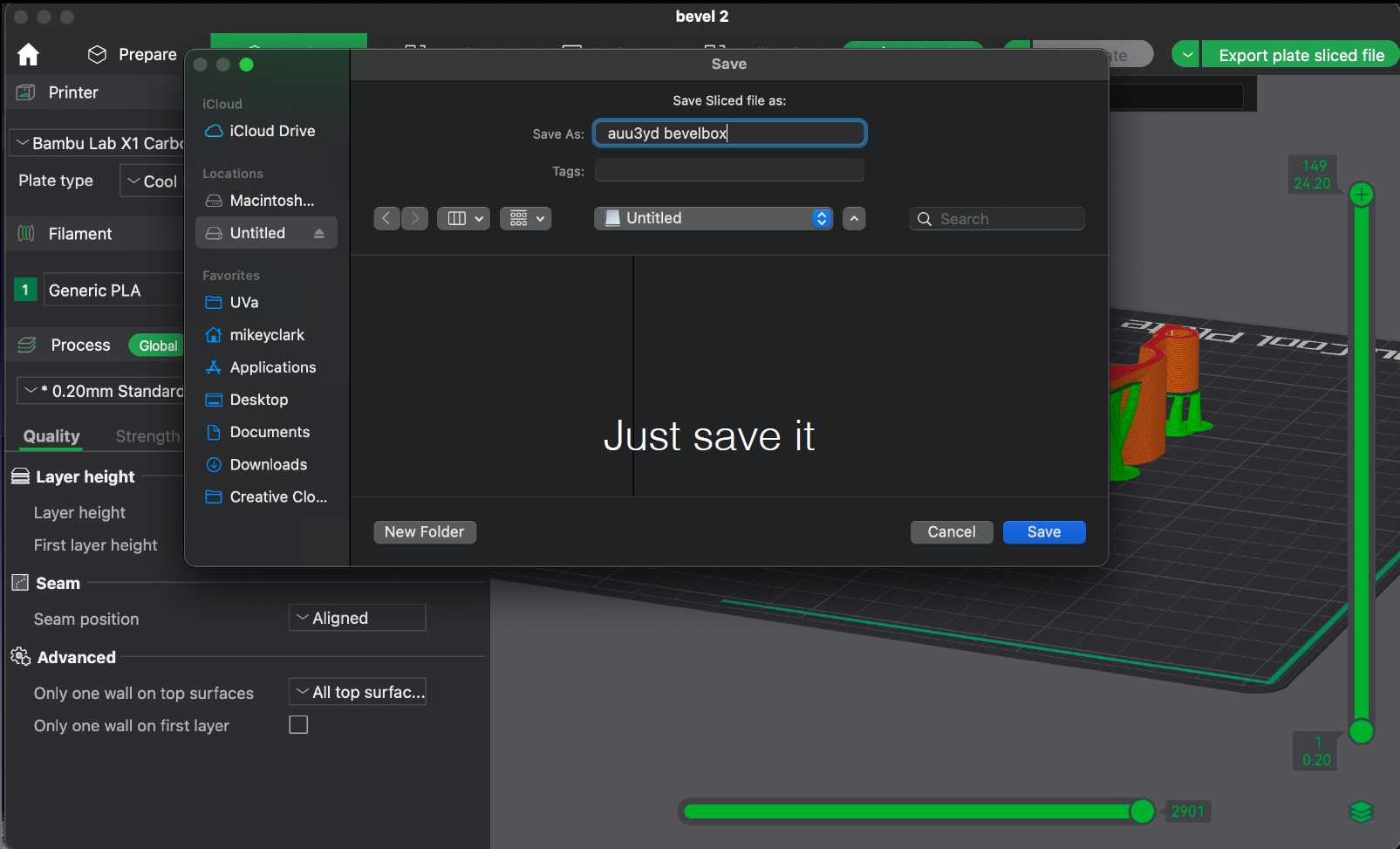 File Dialog box 