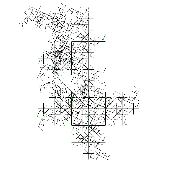 CS150: Problem Set 3: L-System Fractals - Selected Images