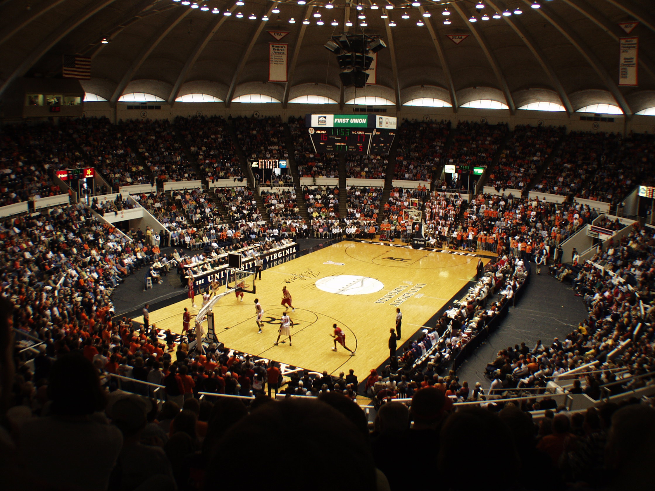 UVa Basketball Vs NC State
