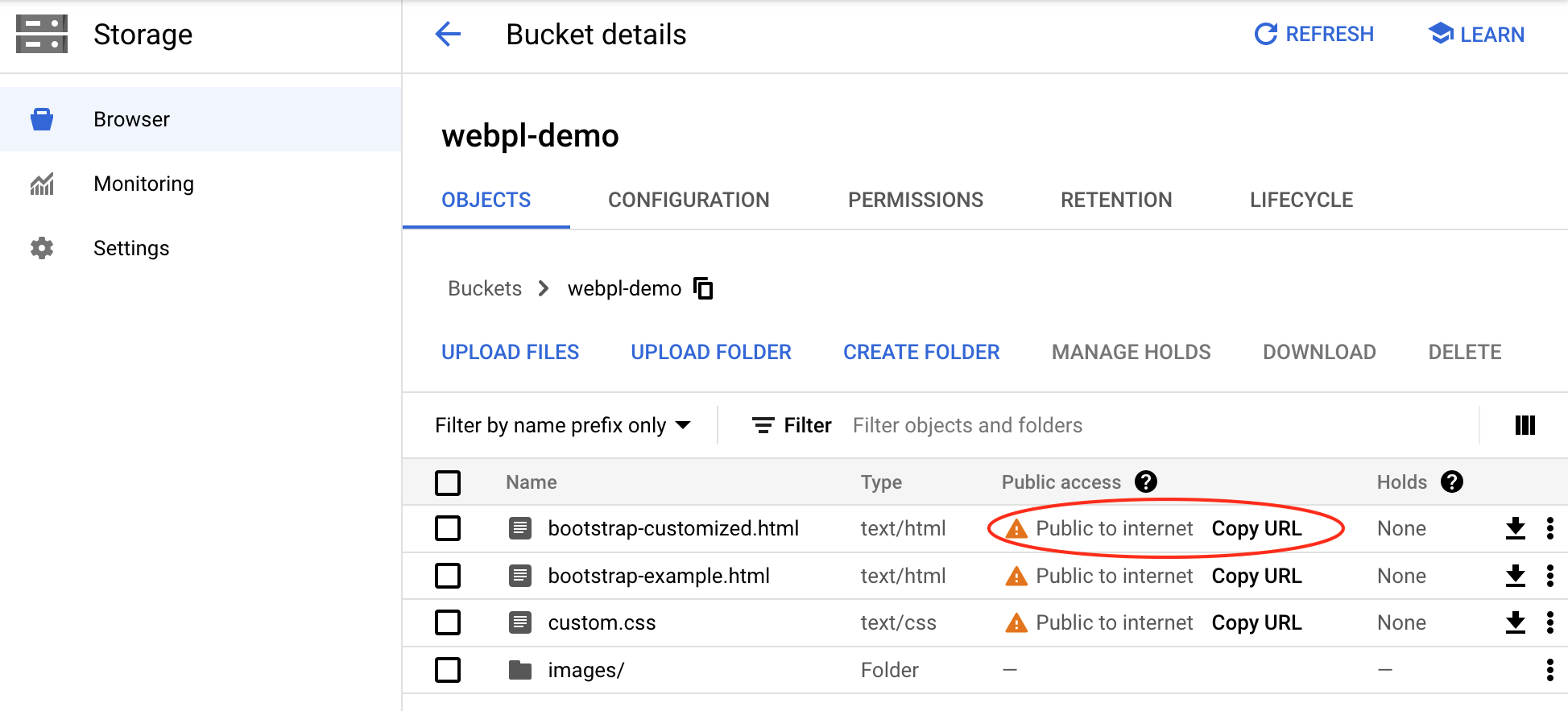 image showing how to test a web page on locally