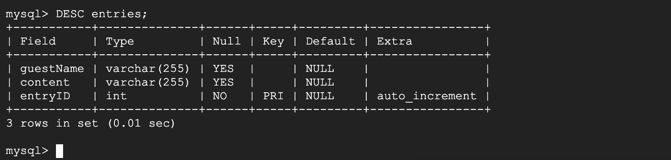 image to create a table