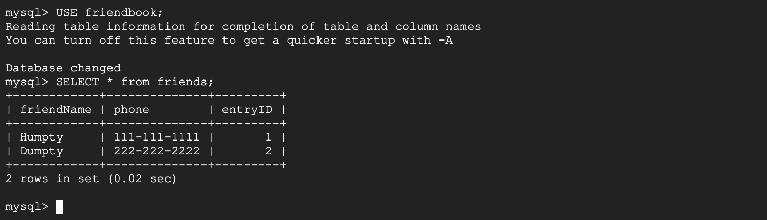 image showing how to import a .sql file to the Cloud SQL instance