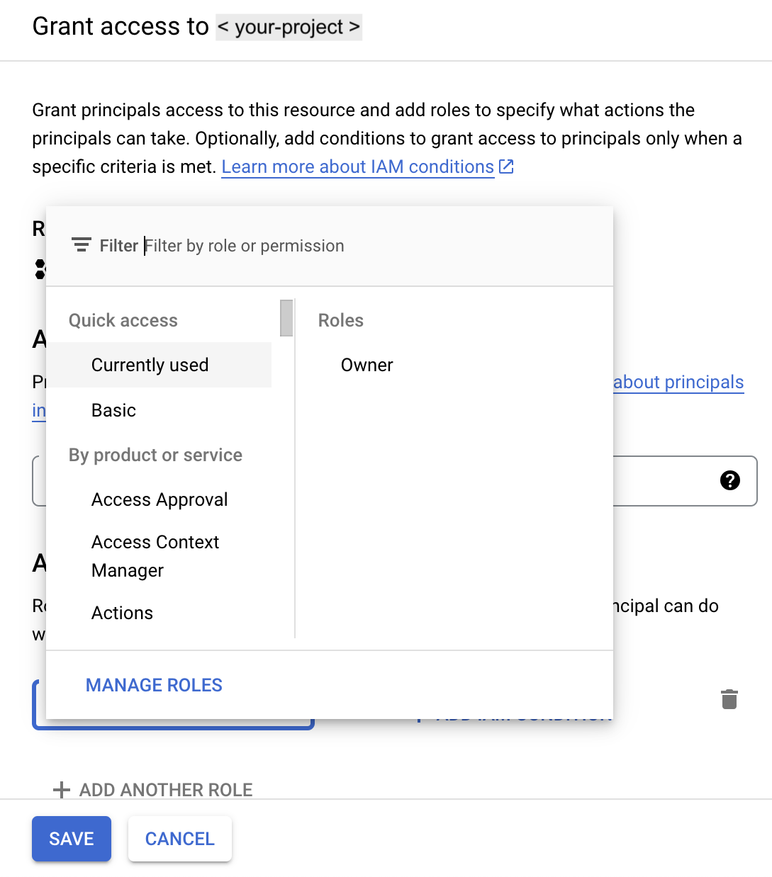 image showing how to add member to a project